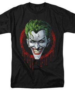 Batman Joker Drip T-Shirt FD01