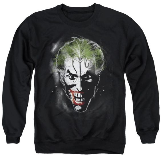 Batman Joker Face Makeup Sweatshirt FD01