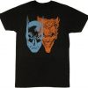 Batman Joker Faces T Shirt FD01
