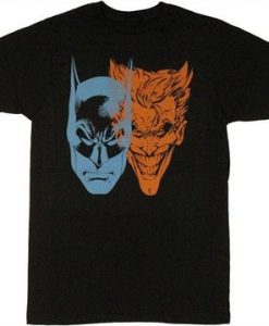 Batman Joker Faces T Shirt FD01
