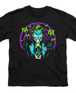Batman Joker Hahaha T-Shirt FD01
