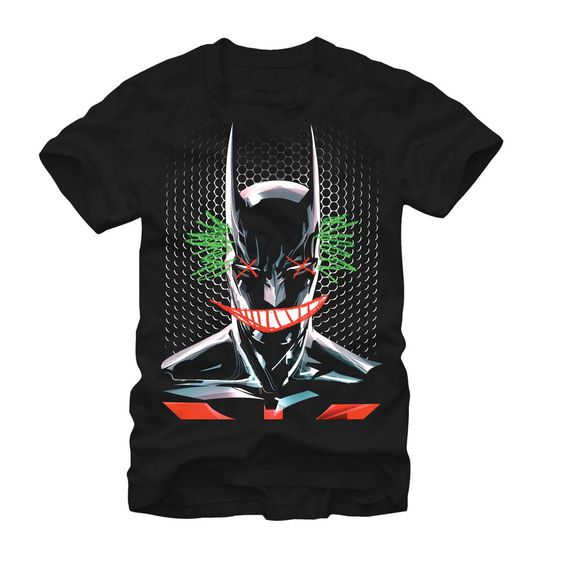 Batman Joker Smile T-Shirt FD01