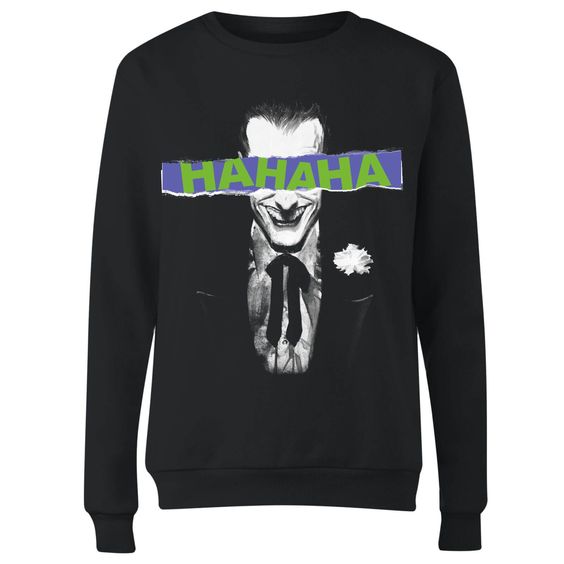 Batman Joker The Greatest Sweatshirt FD01