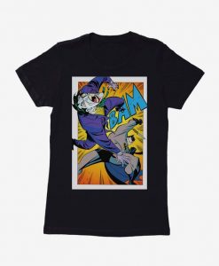 Batman The Joker Punch Womens T-Shirt FD01
