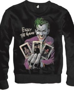 Batman The Joker card Sweatshirt FD01