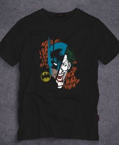Batman Vs Joker Adult T-Shirt FD01