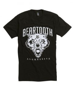 Beartooth Agressive T-Shirt EM01