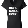 Best Nana Ever Nveck T-Shirt DV01
