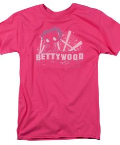 Bettywood Hot Pink Tshirt EL