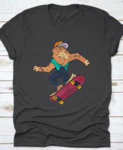Bigfoot Skateboarding T-Shirt AV01