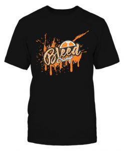 Bleed Orange T-Shirt EM01