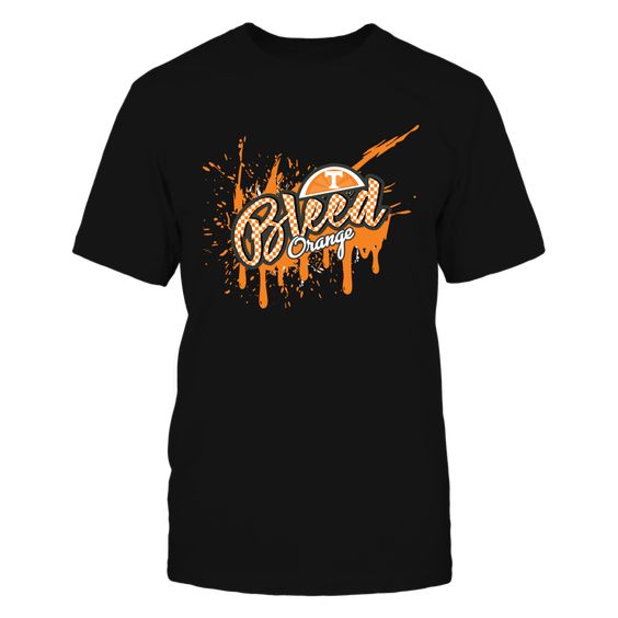 Bleed Orange T-Shirt EM01