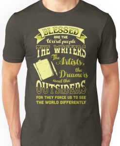 Blessed Are The Weird People T-Shirt VL01