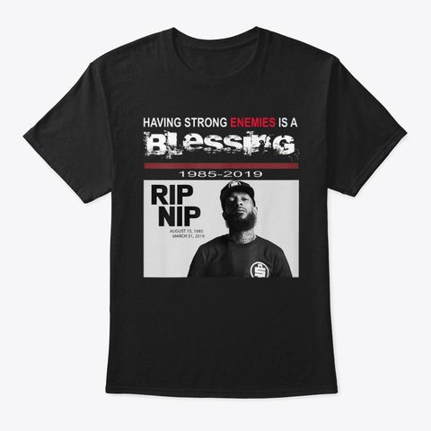 Blessing Nipsey Hussle T Shirt SR01