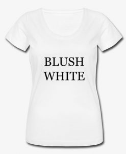 Blush White T-shirt AI01