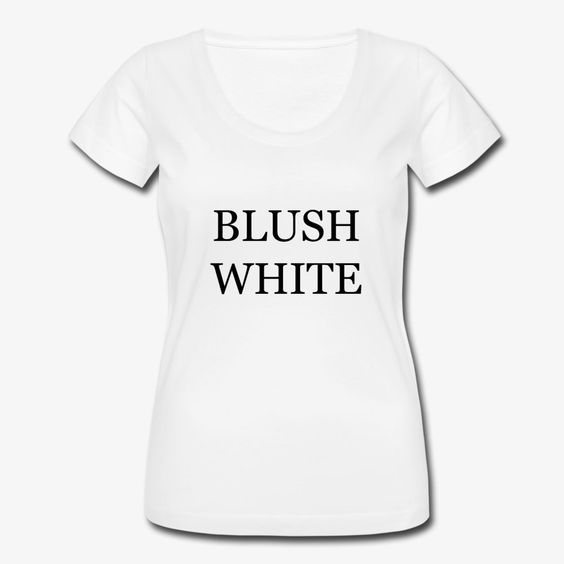 Blush White T-shirt AI01
