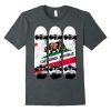 California Republic Skateboard T-Shirt AV01
