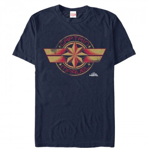 Captain Marvel's T-shirt AI01