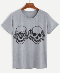 Casual Halloween T-Shirt VL29