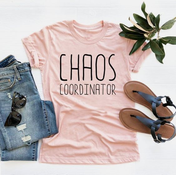 Chaos Coordinator T-Shirt VL01