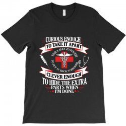 Clever Nurse T-Shirt EM01