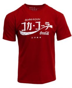 Coca-Cola Japanese T-Shirt EL28
