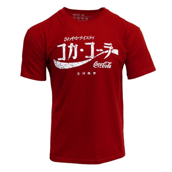 Coca-Cola Japanese T-Shirt EL28