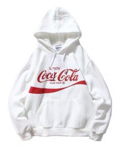 Coca Cola Vintage Hoodie EL28
