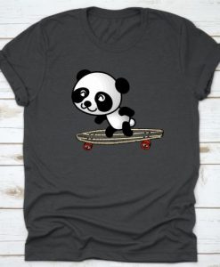 Cute Kawaii Panda Bear T-Shirt AV01