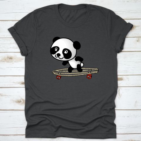 Cute Kawaii Panda Bear T-Shirt AV01
