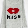 Cute kiss lips sweatshirt ER01