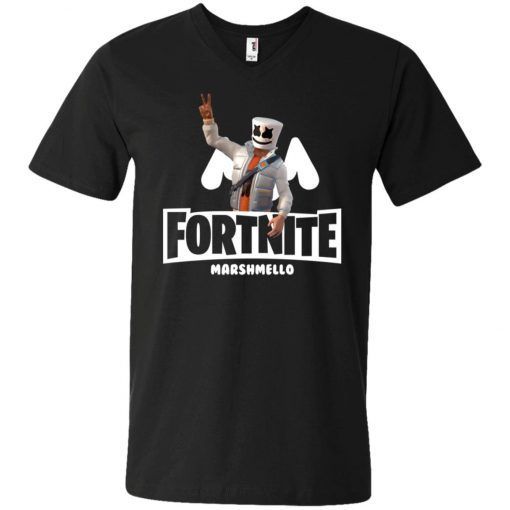 DJ Marshmello Fornite T-Shirt EL01
