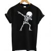 Dabbing Skeleton Halloween T shirt EL01