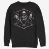Dark Side Skeletons Sweatshirt EL01