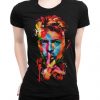 David Bowie Rainbow Art T-shirt AI01