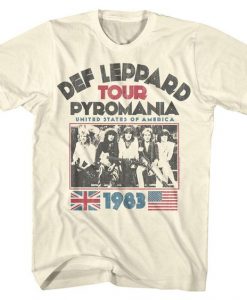 Def Leppard Men's T-shirt FD01