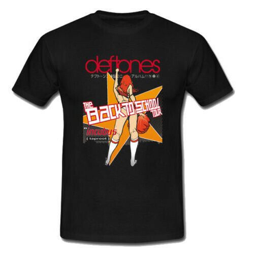 Deftones Back to School T-shirt FD01