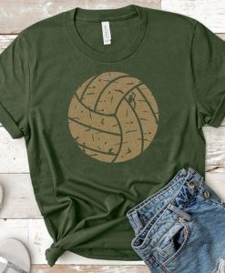 Distressed Volleyball T-Shirt VL01