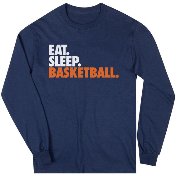 Eat Sleep Basketball Sweatshirt DV01