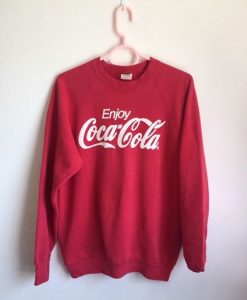 Enjoy Coca Cola Sweatshirt EL28