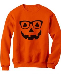 Face Halloween Sweatshirt SR01