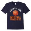 Father & Son Basketball T-Shirt EM01