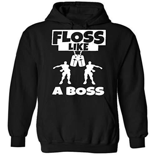 Floss Like A Boss Hoodie EL01
