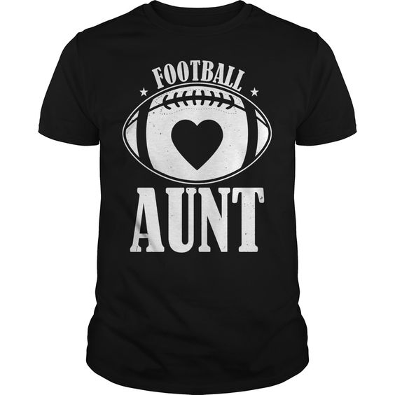 Football Aunt T-Shirt FR01
