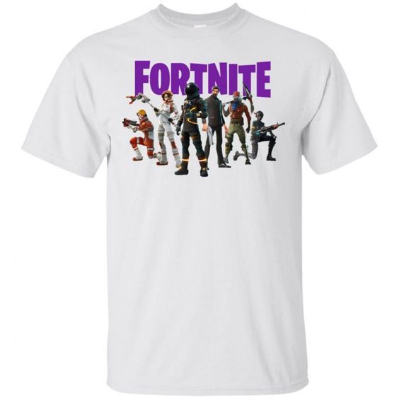 Fortnite Combat Team T-Shirt EL01
