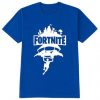 Fortnite Fan Blue T-Shirt EL01