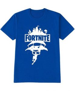 Fortnite Fan Blue T-Shirt EL01