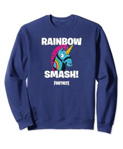 Fortnite Rainbow Smash Sweatshirt EL01