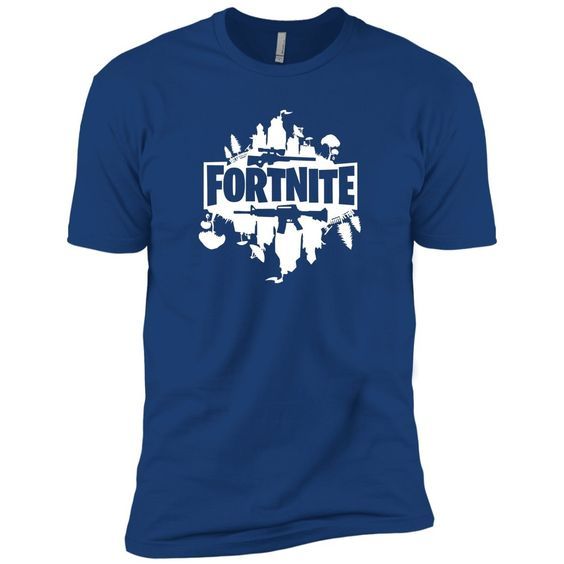 Fortnite Weapons T-Shirt EL01