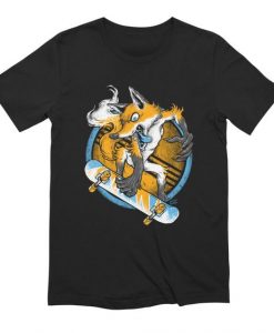 Foxy Skater T-Shirt AV01